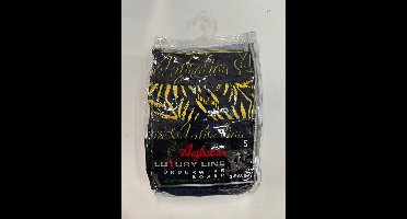 2 stuks Australian Boxershort - Geel-Zwart - XL