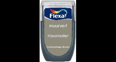Flexa - Kleurtester Muurverf - Camouflage Green - Creations - Mengverf - 0.03L