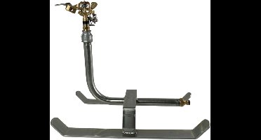 Deltaline sproeislede met vyr sproeier en messing gardena koppeling