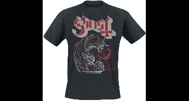 Ghost Gargoyle Emeritus Heren T-shirt - zwart - XL