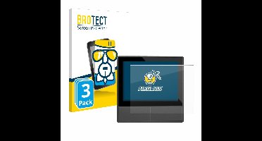 Screenprotector 3 Stuks voor SONOFF NSPanel Smart Scene Wall Switch EU Beschermglas transparant