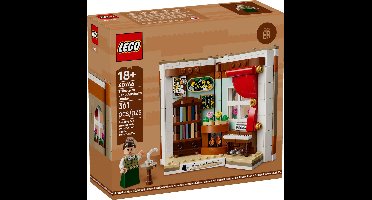LEGO Limited Edition 40766 - Eerbetoon aan de boeken van Jane Austen
