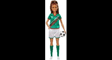 Barbie Soccer Doll, 3 jaar, 296 mm