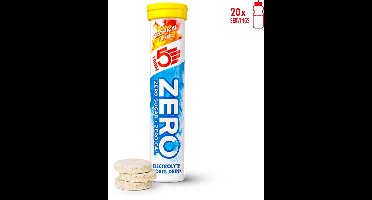 HIGH5 - ZERO Elektrolyten - Suikervrije Hydratatie Bruistabletten - Met Kalium, Calcium & Magnesium - Tropische Smaak - 1x20 Stuks - Ideaal voor Sport & Herstel