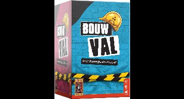 999 Games - Bouwval - Chaotisch partyspel - Kun jij het snelst bouwen?