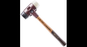 Halder 3028060 Simplex Hamer - Nylon/Rubber - Hout - 1520gr - 60mm