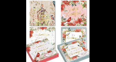 Janneke Brinkman kerstkaarten - set 1