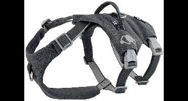Hurtta Safeguard Harness - Anti Ontsnappingstuig - Kleur: Blackberry - Borstomvang: 40-50 cm