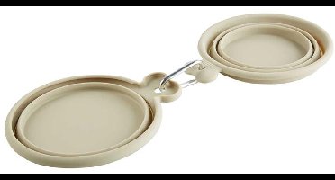 Hunter Reisenapf Silikon List beige | 750ml