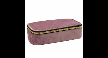 Verhaak Luxe Etui/Pennenzak - Voor jongens en meisjes - Bakmodel - Valo Roze