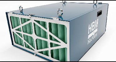 HBM Luchtfiltersysteem 300 Watt (Werkplaats / Garage Filtersysteem)