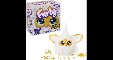 Furby Gouden Glamour - Interactieve knuffel - Nederlandstalig - vanaf 6 jaar