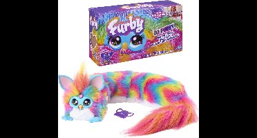 Furby DJ Furby, interactief knuffeldier - Franstalig