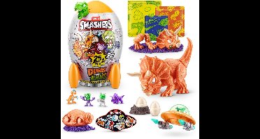 Smashers Dino vs Aliens Medium(TRICERATOPS)van ZURU