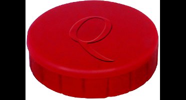 Magneet Quantore 20mm 300gram rood 10 stuks