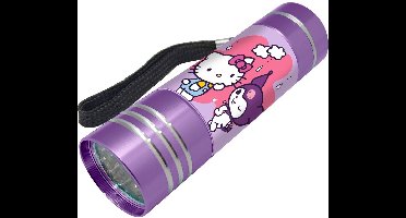 Hello Kitty & Friends LED Zaklamp – Aluminium – Assorti – 17x10x13 cm (1 stuks)