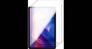 Screenprotector geschikt voor Xiaomi Redmi Pad 2 (11 inch - 2025) - 4x Tempered Glas Screen Protector