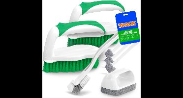 DailySupplies® Voegenborstel Badkamer - Voegenreiniger - Schrobborstels