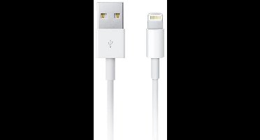 Apple USB kabel naar lightning - 1 meter