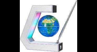 DailySupplies® Wereldbol met Verlichting - Led Lamp Kinderen - Bureaulamp