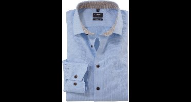 Olymp business overhemd blauw