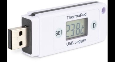 ETI - USB Temperatuurlogger – Genereert pdf-rapport zonder Software – Koeltransport