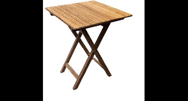Buitengewoon de boet - Florence Klaptafel Teak 60x60x75 cm