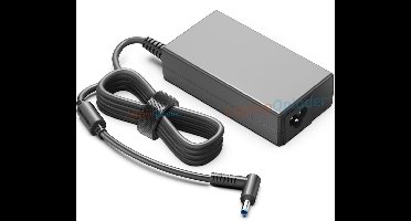 65W Laptop Oplader geschikt voor HP 15s-fq0000 Series - Blue Pin