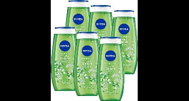 NIVEA Fruity Delight Douchegel - Shower Gel - Voordeelverpakking - 6 x 250ml