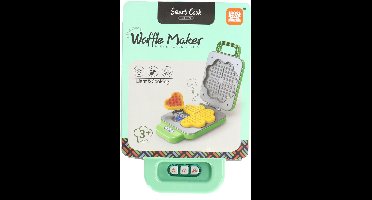 KiddyGo speelgoed wafelmaker met licht en geluid – interactief keukenspeelgoed.