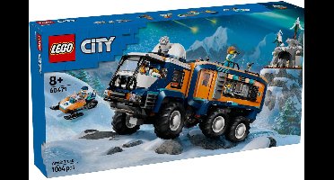 LEGO® City Laboratoriumtruck op de Noordpool Bouwset - 60471