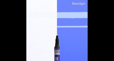 Sakura paint Marker Pen-Touch, fine, ultraviolet blauw
