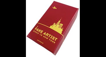 A Fake Artist Goes to New York – Kaartspel & Drankspel – Party Game – Alle Leeftijden - G4.2