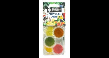 BACK ZOO NATURE FRUITKUIPJE ASSORTI MIX 6 ST