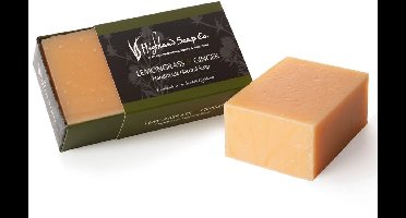 Lemongrass & Ginger – Fris & Pittig - Ambachtelijke Zeep 190g
