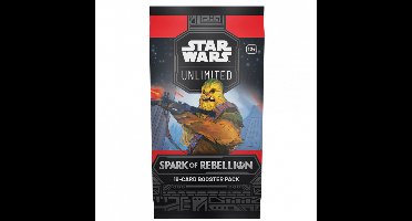 Star Wars Unlimited Spark of Rebellion Booster Pack - Trading Card Game (ENG)