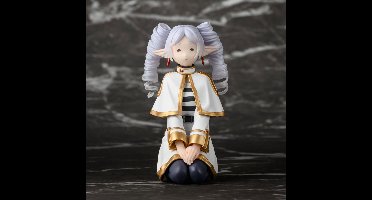 SEGA Frieren: Beyond Journey's End PM Perching PVC Statue I have ringlets now Clear Ver. heo Exclusive 10 cm Beeld