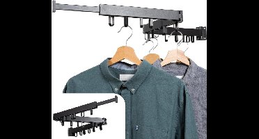 DailySupplies® Wasrek Inklapbaar op Wieltjes - Droogmolen - Droogtoren Staand