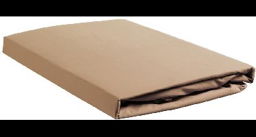 Ambiante - Katoen - Hoeslaken - 140x200 cm - Khaki