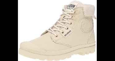 Palladium 94380-175-M Pampa Hi Snow Warm - Dameslaarzen - Amandel-Melk