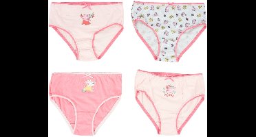 Peppa Pig onderbroeken - Maat 98/104 - 4 Stuks