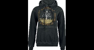 The Lord Of The Rings The Journey Dames Trui met capuchon - antraciet - M