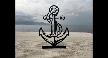 METALEN DECOR VAN ANKER