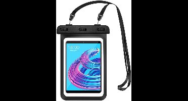 Waterdichte hoes voor 7,9 inch tablet Zwart