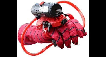 Marvel Waterpistool spiderman -waterpistool met masker - voor kinderen - Rollenspelspeelgoed - Zomerwaterspeelspeelgoed -