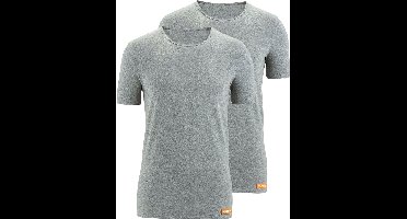 Bruno Banani Heren onder t-shirts 2 pack WARM UP
