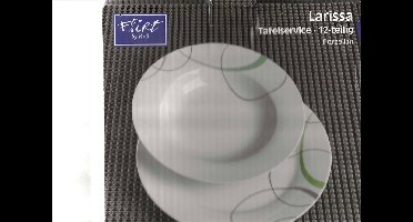 Ritzenhoff & Breker eetservies Larissa 12 delig