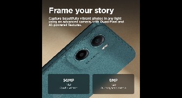 Smartphone Motorola PB6L0057IT 6,67" MediaTek Helio G81 8 GB RAM 256 GB Groen