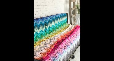 Haakpakket byClaire Alle kleuren deken