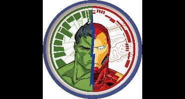 Kinderbord - The Avengers